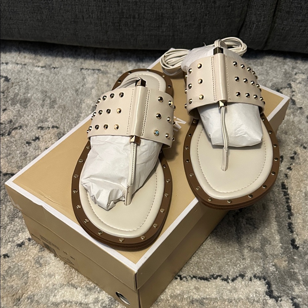 Michael Kors Jagger Flat Sandals